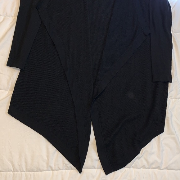 🆕 Banana Republic Black Open Front Cardigan - Women’s Size XS - Picture 5 of 7